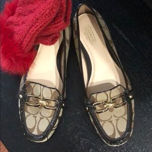 COACH Slip on LIKE NEW